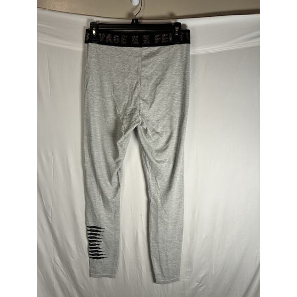 Savage X Fenty Forever Savage Bottoms Leggings Size M Athleisure by Rihanna NEW - Picture 2 of 6